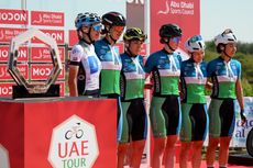 Tashkent City Women's PCT at UAE Tour 2024