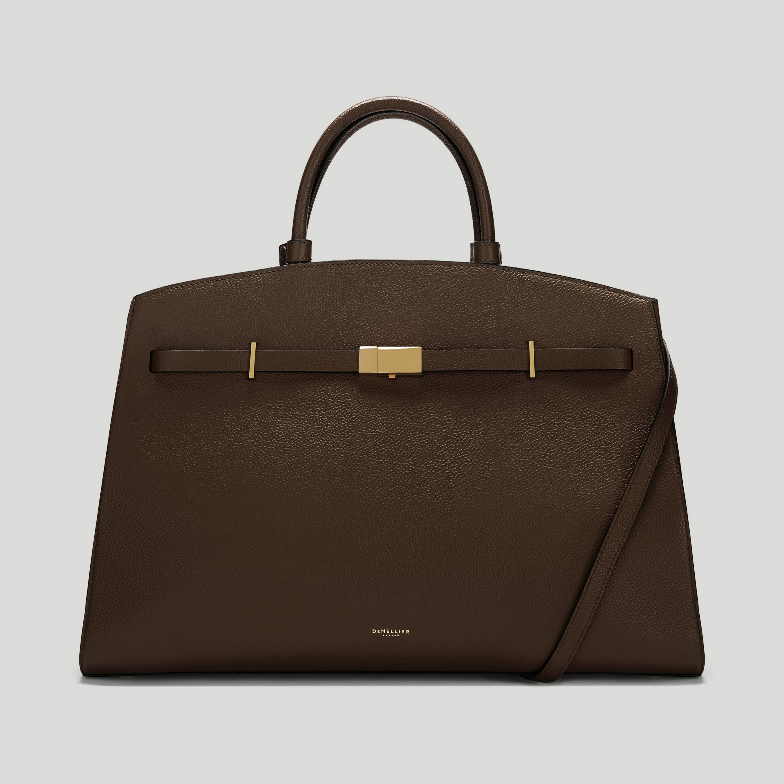 The Hudson | Mocha Small Grain | Demellier