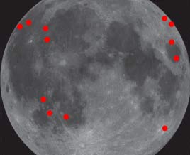 Potential Danger: Moon Hit By More Space Rocks Than Thought