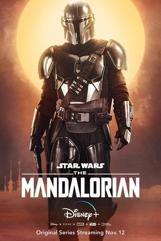 The Mandalorian character poster