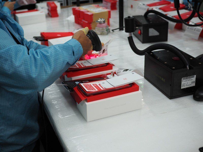 OnePlus factory tour