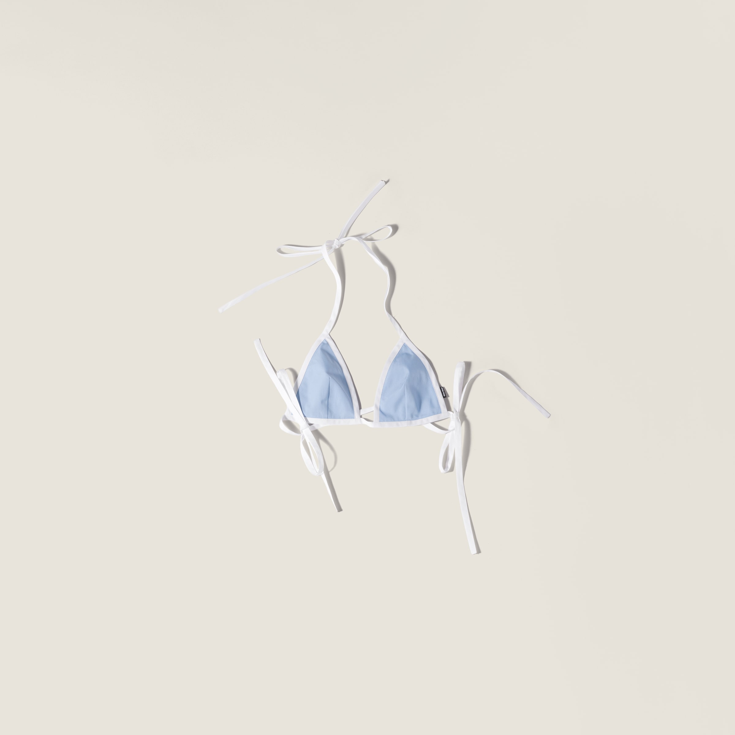 Poplin Bikini Top