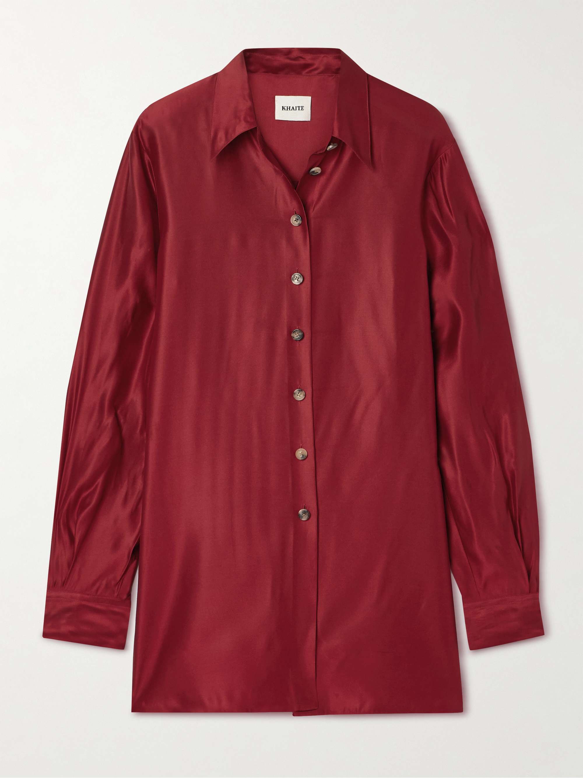 Auryn Satin-Twill Shirt