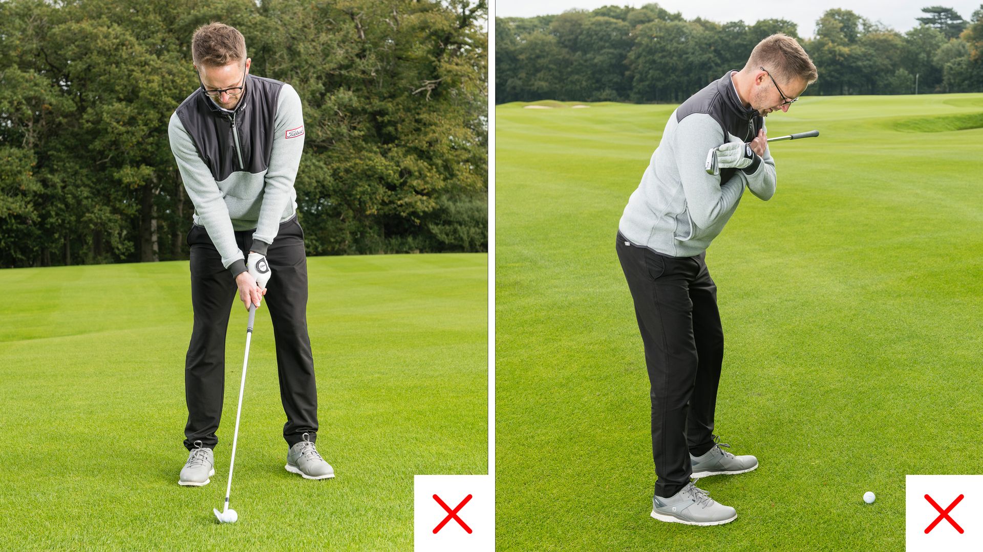 How To Stop Pushing Iron Shots Golf Monthly