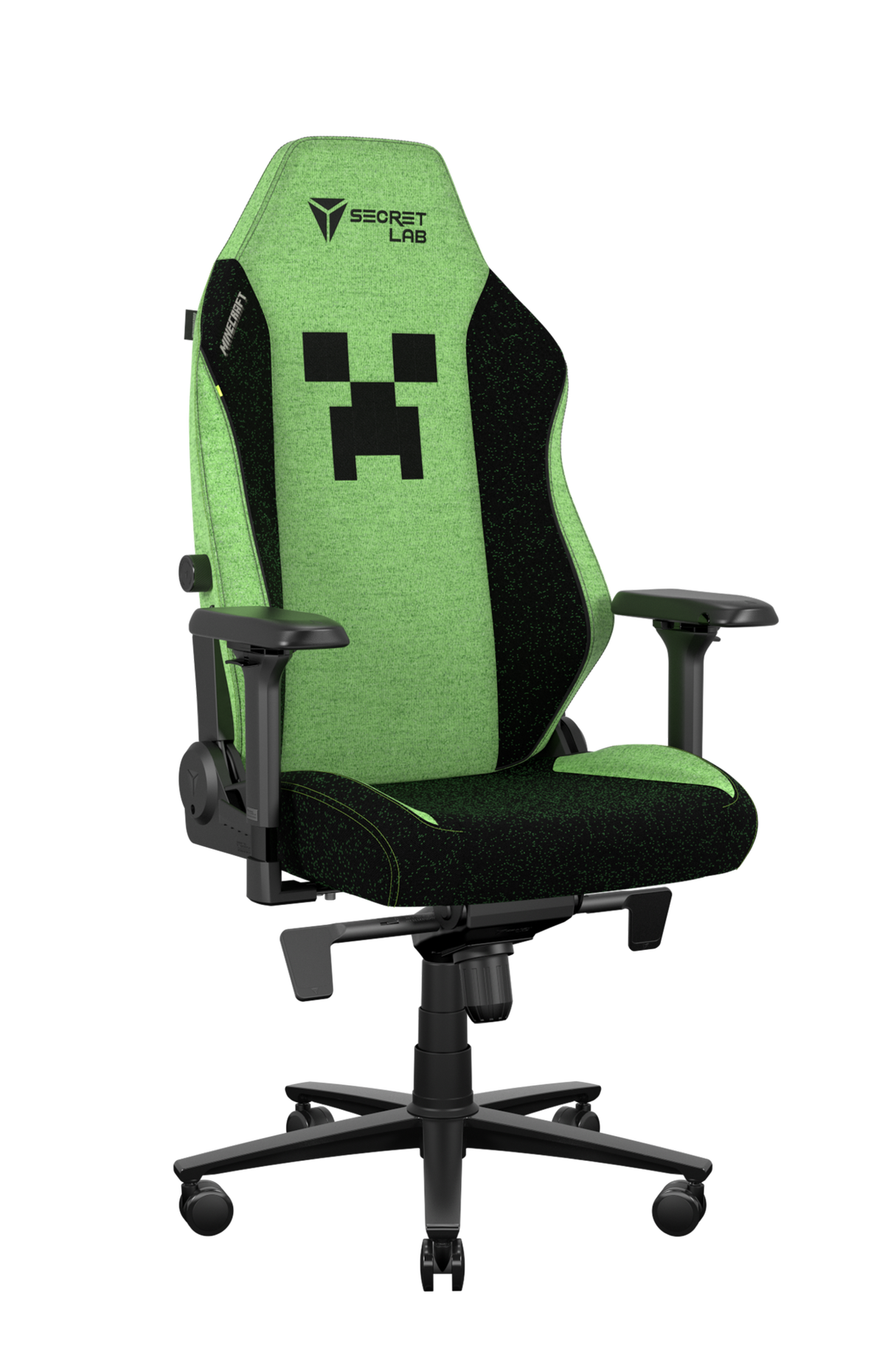 This Minecraftinspired gaming chair is a collaboration between