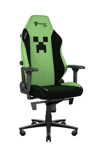 Minecraft Secretlab Titan Evo 2022 Creeper Chair Image Reco Image