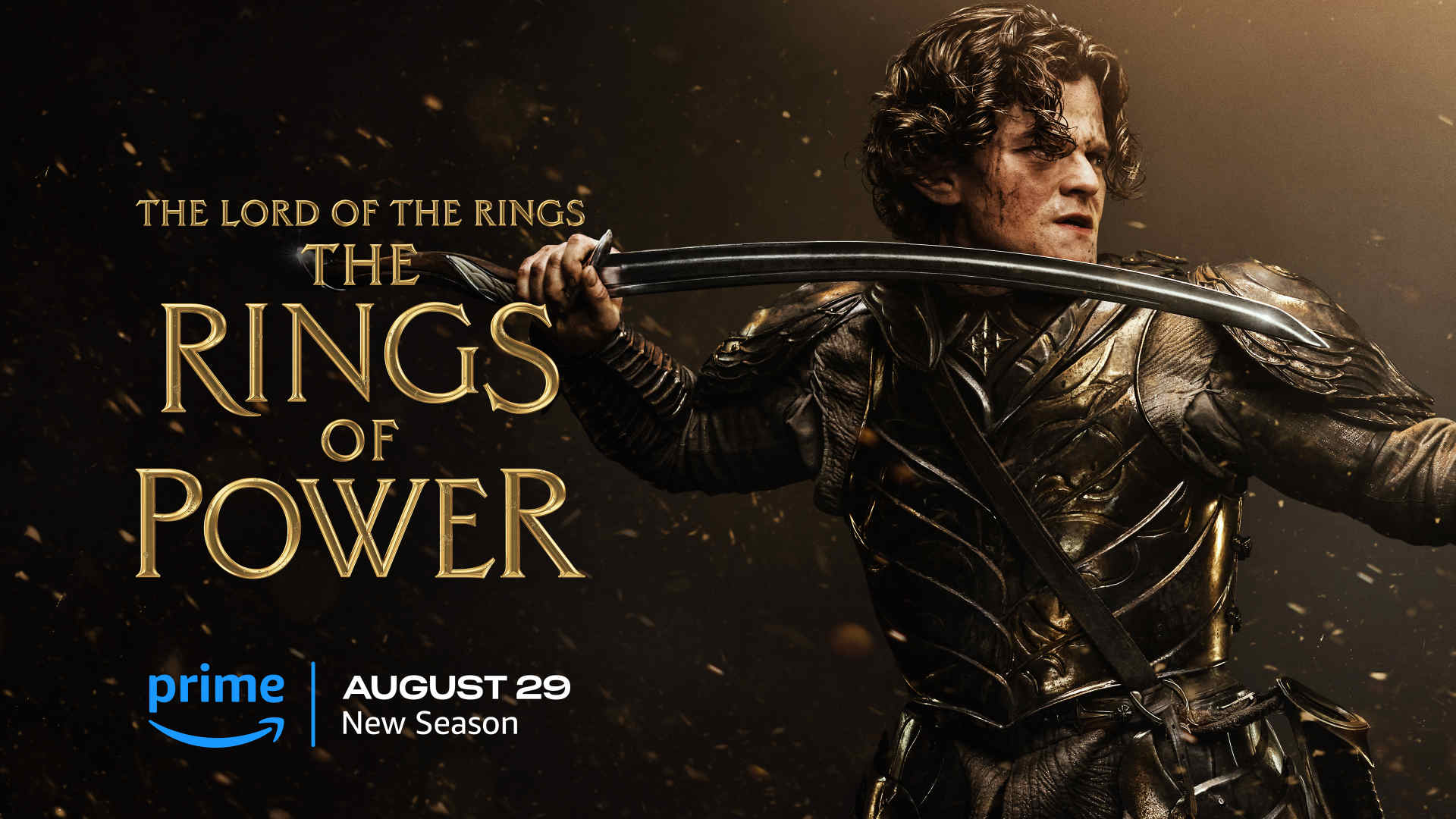 Elrond goes to war in an exclusive new look at The Lord of the Rings: The Rings of Power Season 2