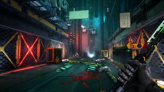 Ghostrunner 2 gen AI; a cyberpunk video game world