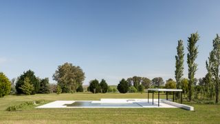 House in Perdices swimming pool