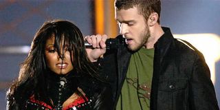 Janet and Justin performing