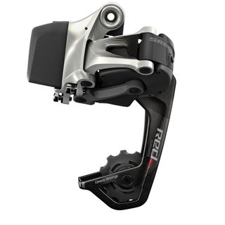 SRAM Red eTap WiFli rear mech gets design changes as well as a long cage