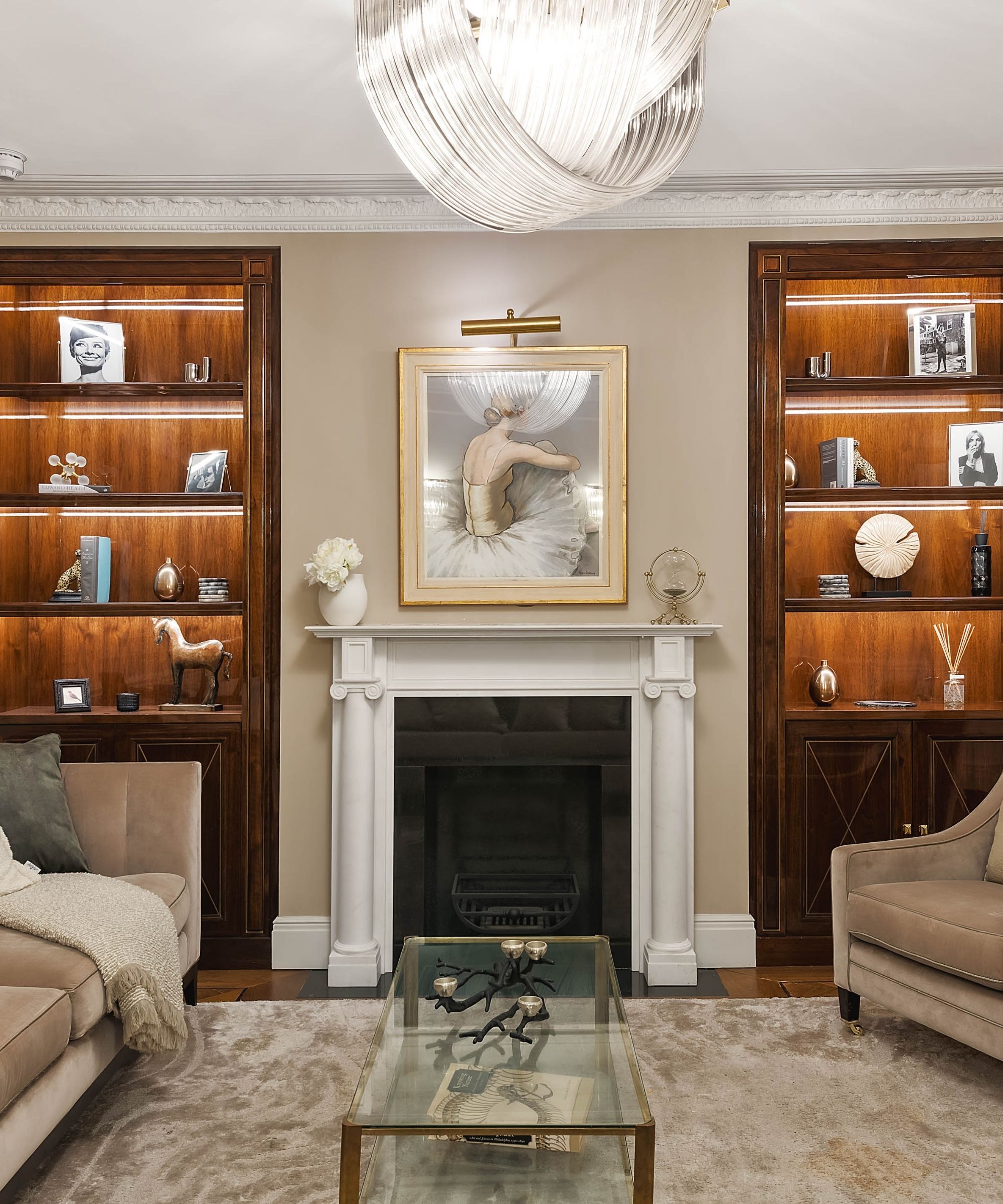 Oscar Wilde's fireplace