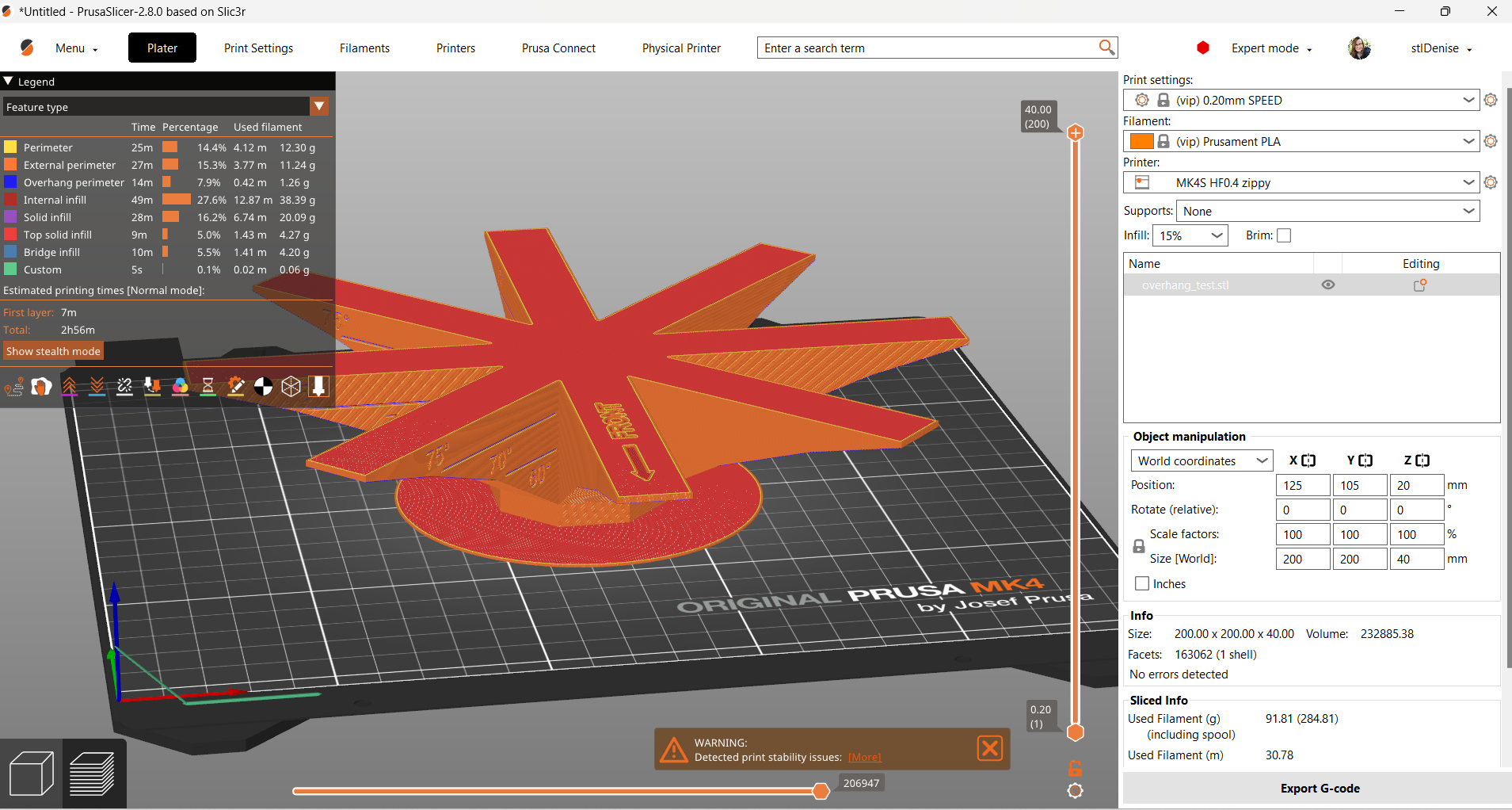 Prusa MK4S