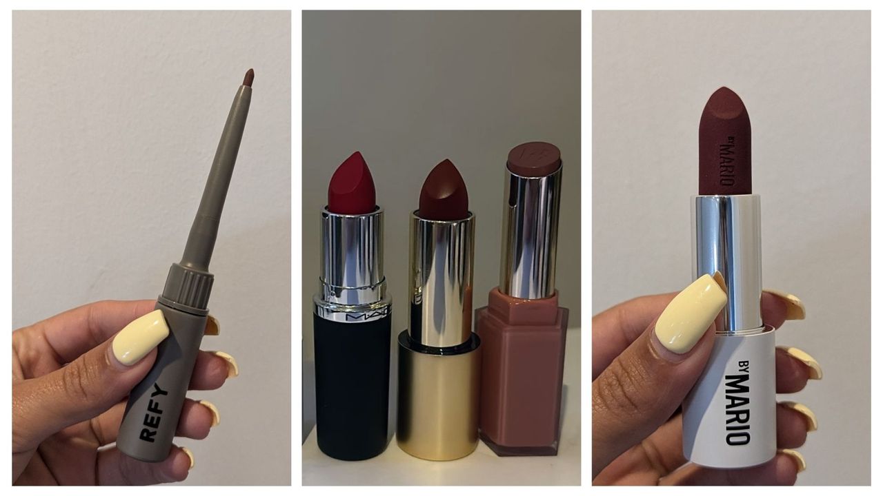 Best lipstick shades for dark skin