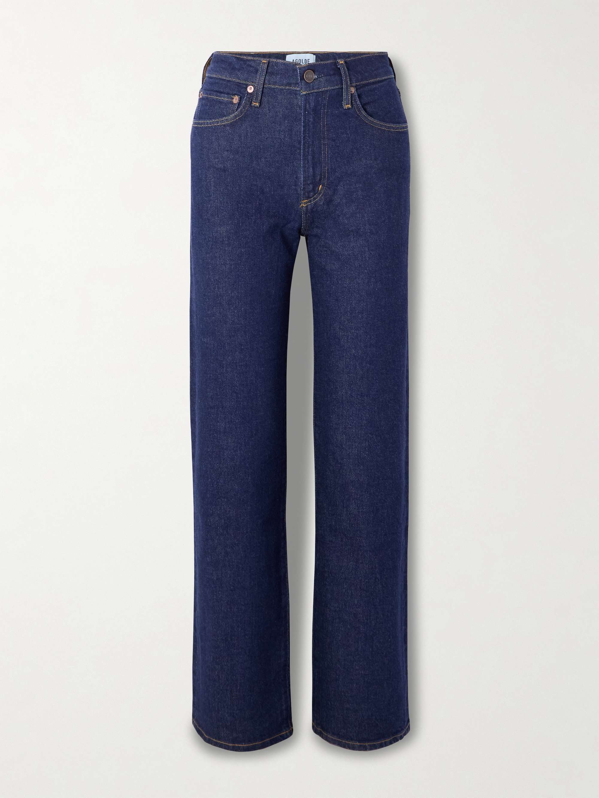 Harper Jean Straight-Leg Jeans