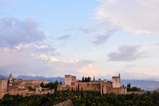 La Alhambra, Granada, Spain