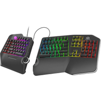 Cloud Nine C989M | Fully split | Full-sized | 86 keys | Fixed tenting | Adjustable tilting | RGB backlights | $199 $159.20 @ Amazon (Prime Members only, save $39.80)
