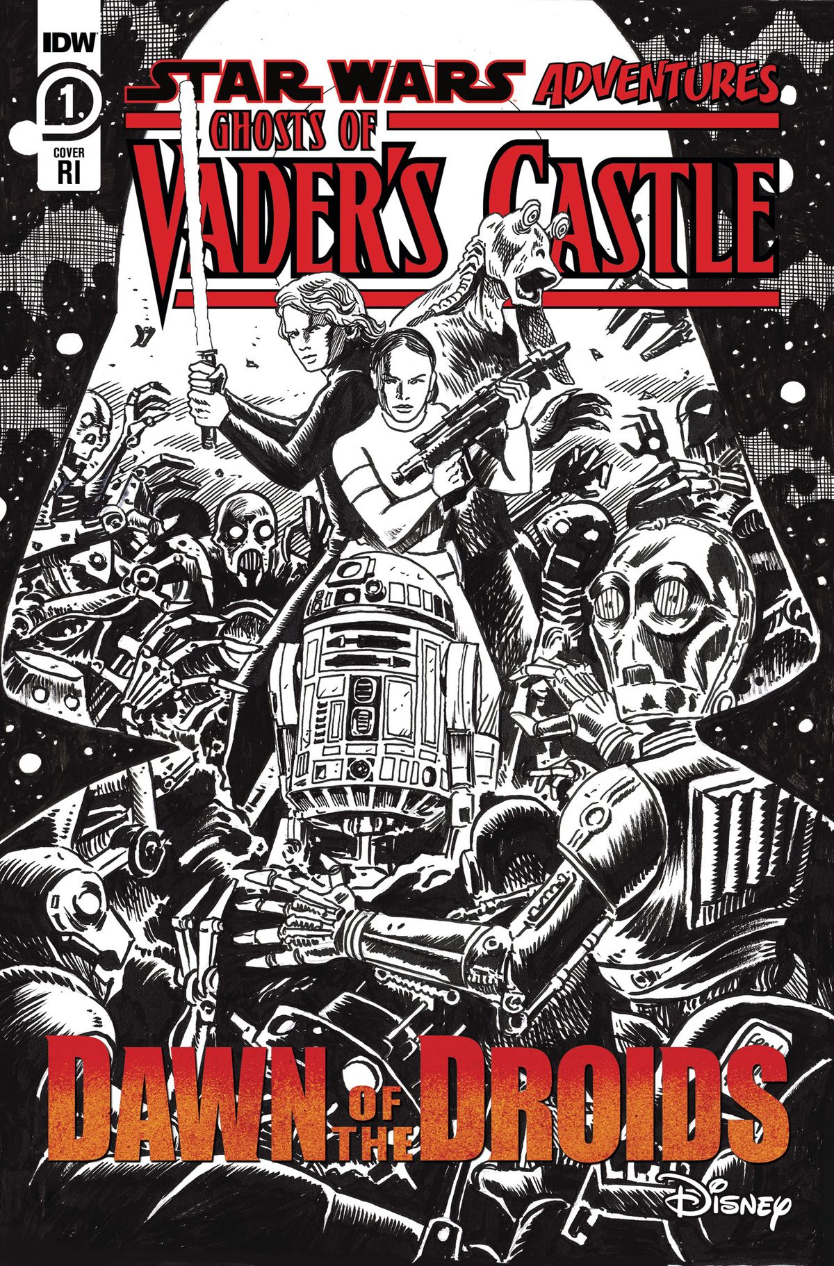 Ghosts of Vader's Castle