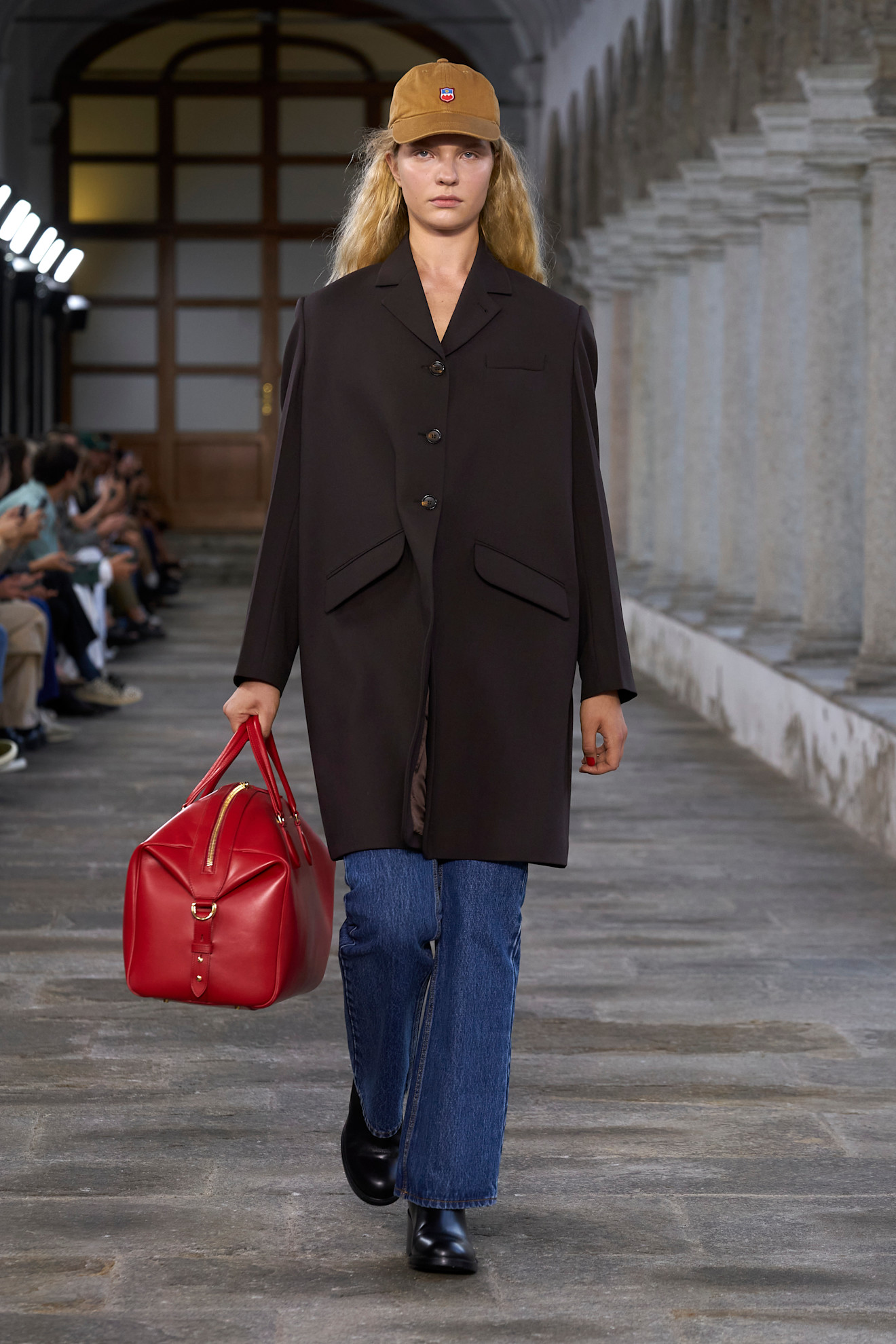 Runway look