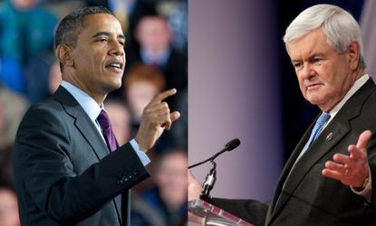 If the 2012 presidential race pitted Obama against Newt Gingrich the debates would epic and entertaining, critics say.