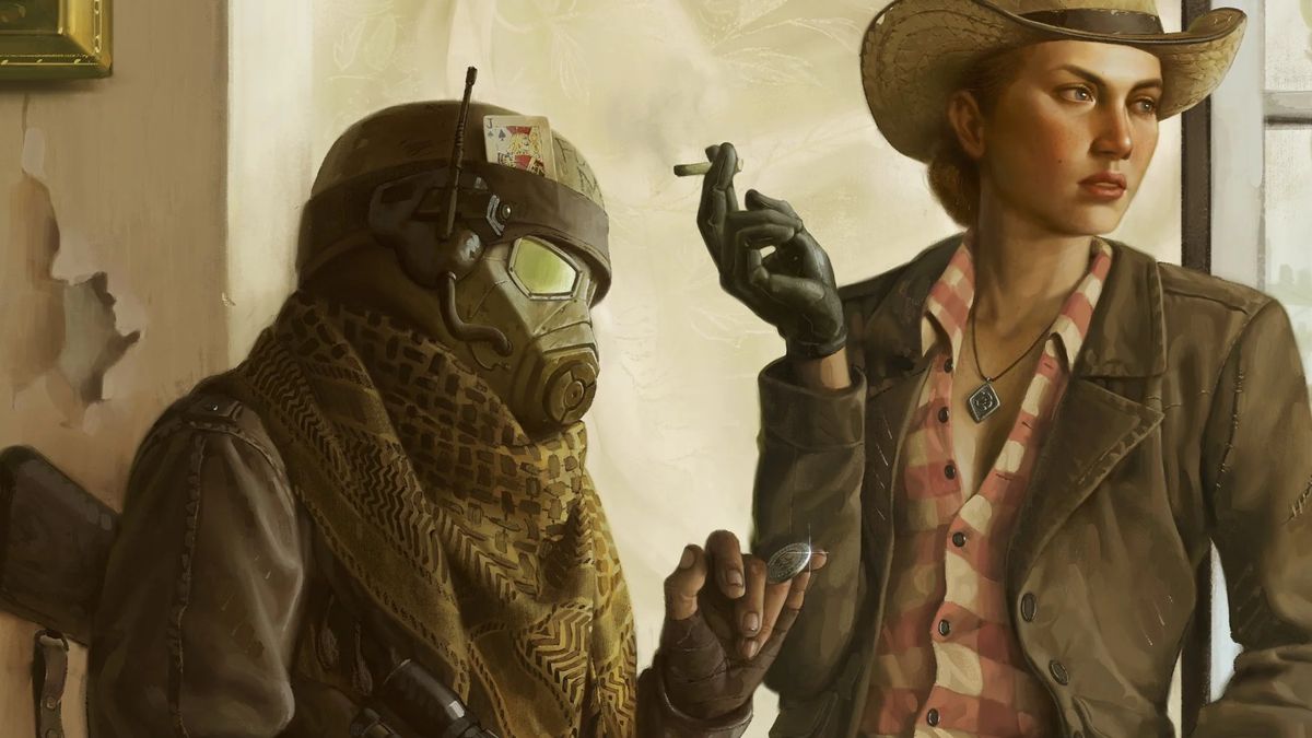 My favorite Fallout fan artist paints New Vegas how you imagine it, and he refuses to touch AI tools: 'I believe it’s innate in humanity to appreciate real human-made art'