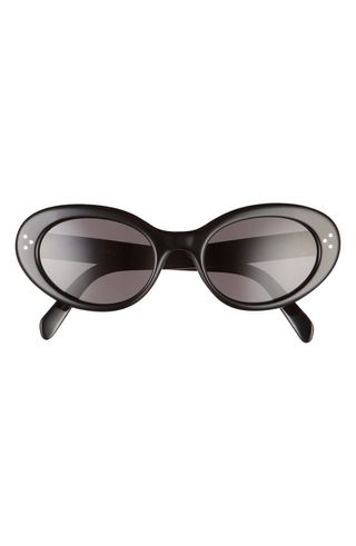 53mm Cat Eye Sunglasses