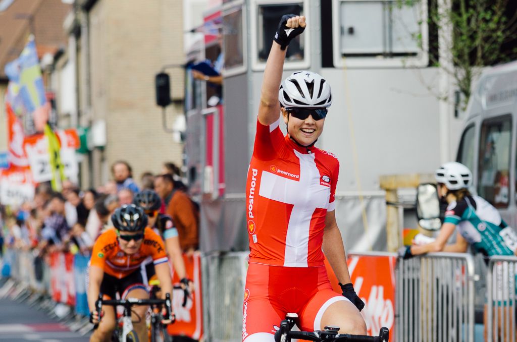 Amaelie Dideriksen (Denmark) wins