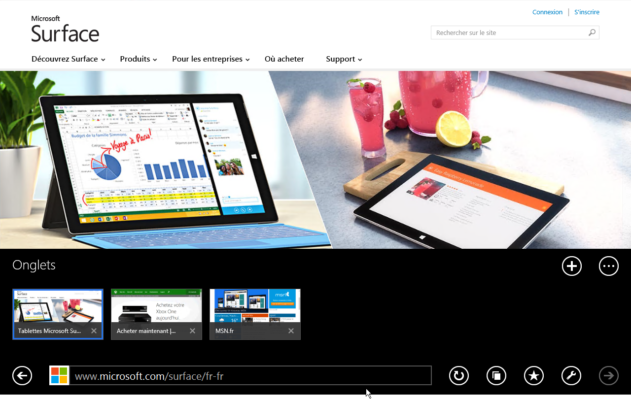 Internet Explorer 12