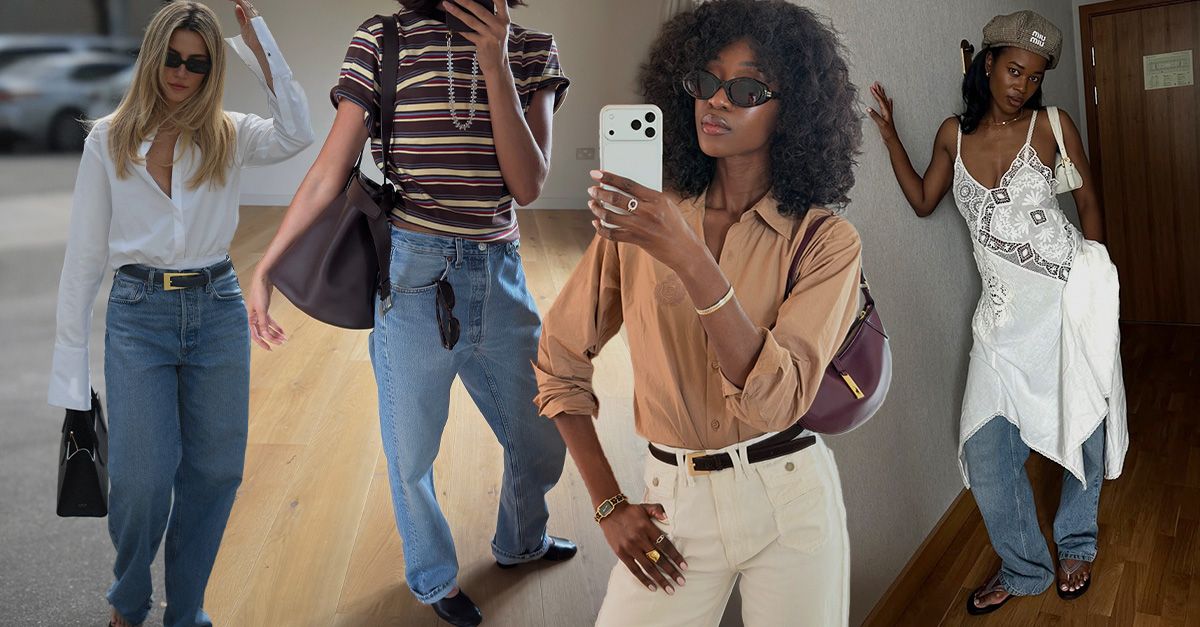 5 Chic It-Girl Denim Outfits to Wear This Summer
