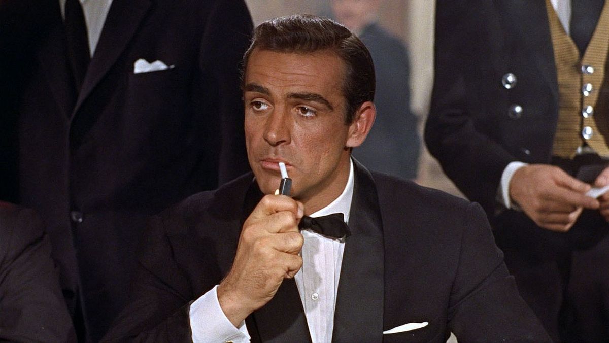 Sean Connery as James Bond in Dr. No