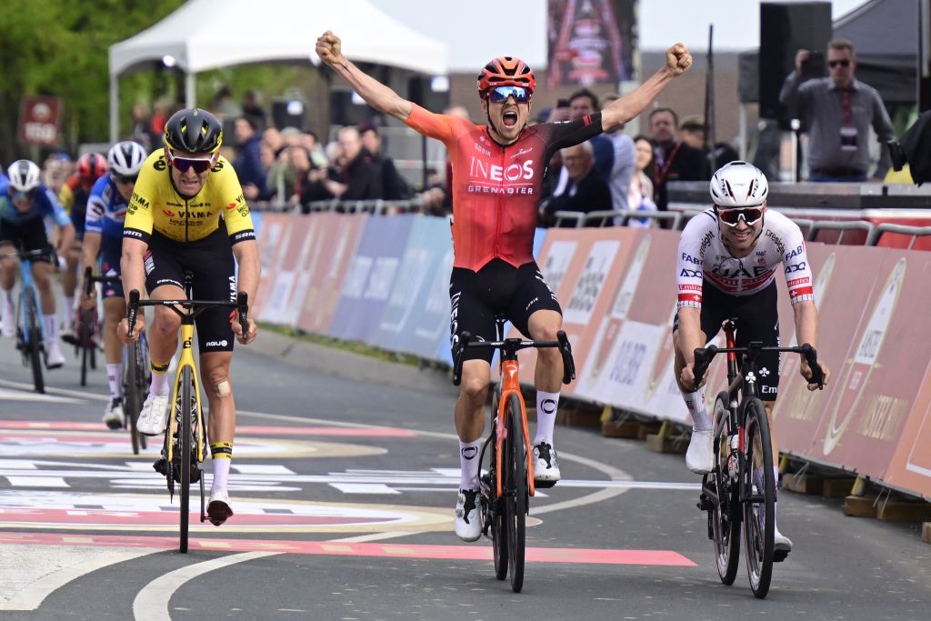 Tom Pidcock (Ineos Grenadiers) wins Amstel Gold Race