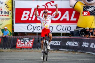 Kenneth Vanbilsen (Cofidis) wins the 2019 Dwars door het Hageland