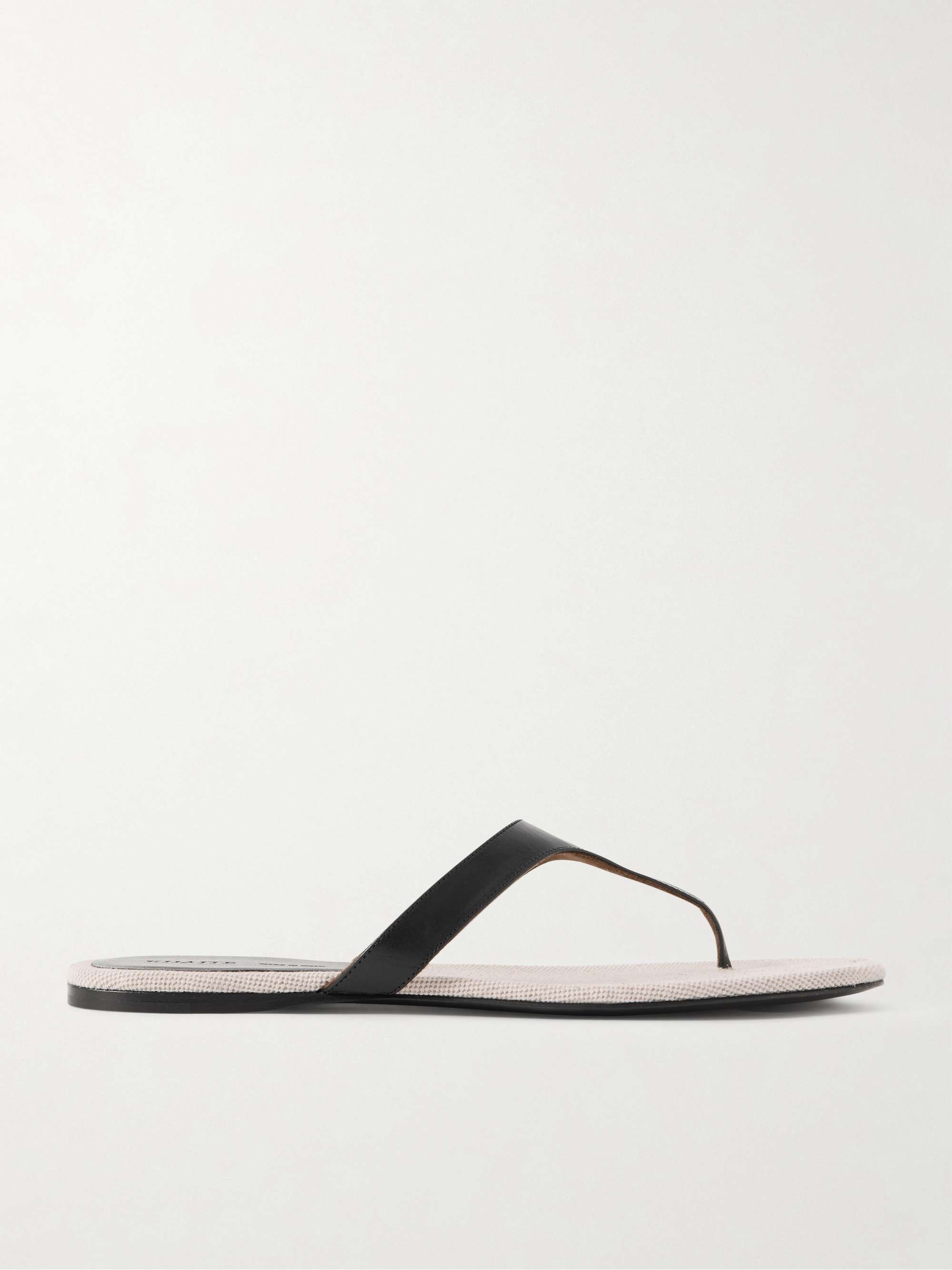 archer leather sandals