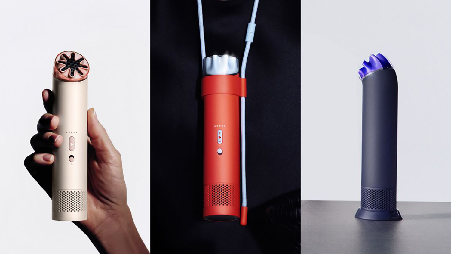 Dyson HushJet Mini Cool colorways