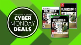 Metal Gear Solid Trilogy Vol. 1 Cyber Monday Deal
