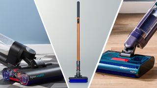 Dyson WashG1, PencilWash and Clean+Wash Hygiene hard floor cleaners