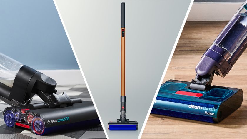 Dyson WashG1, PencilWash and Clean+Wash Hygiene hard floor cleaners