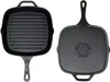 Backcountry Cast Iron 12 Large Square Grill Pan