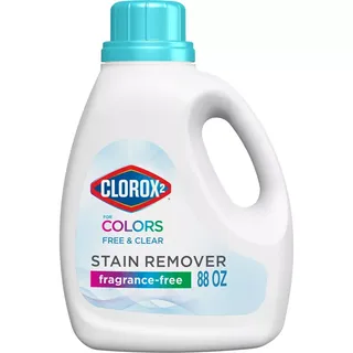 Clorox 2 for Colors - Free & Clear Stain Remover and Color Brightener - 88oz