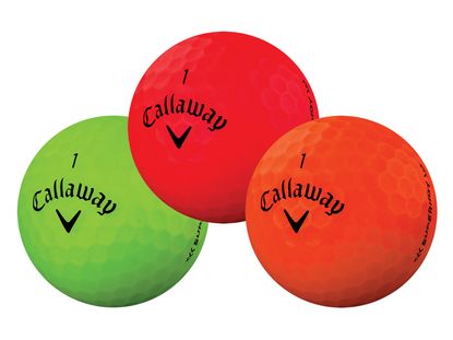 Callaway Superhot Bold balls