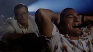 Nick Nolte and Robert De Niro at the movies in Cape Fear