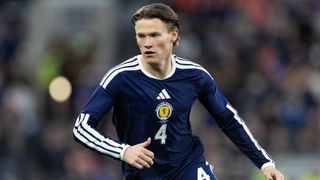 Scott McTominay plays for Scotland against Ivory Coast in a pre-World Cup friendly