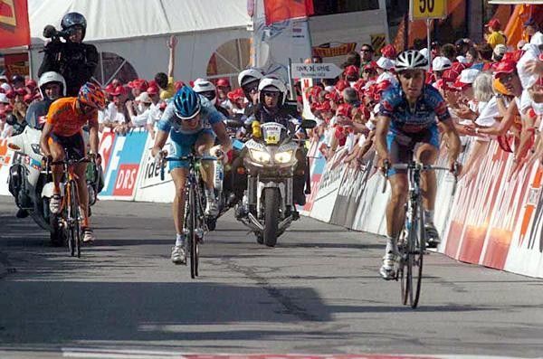 Carlos Barredo (Liberty Seguros) finishes second