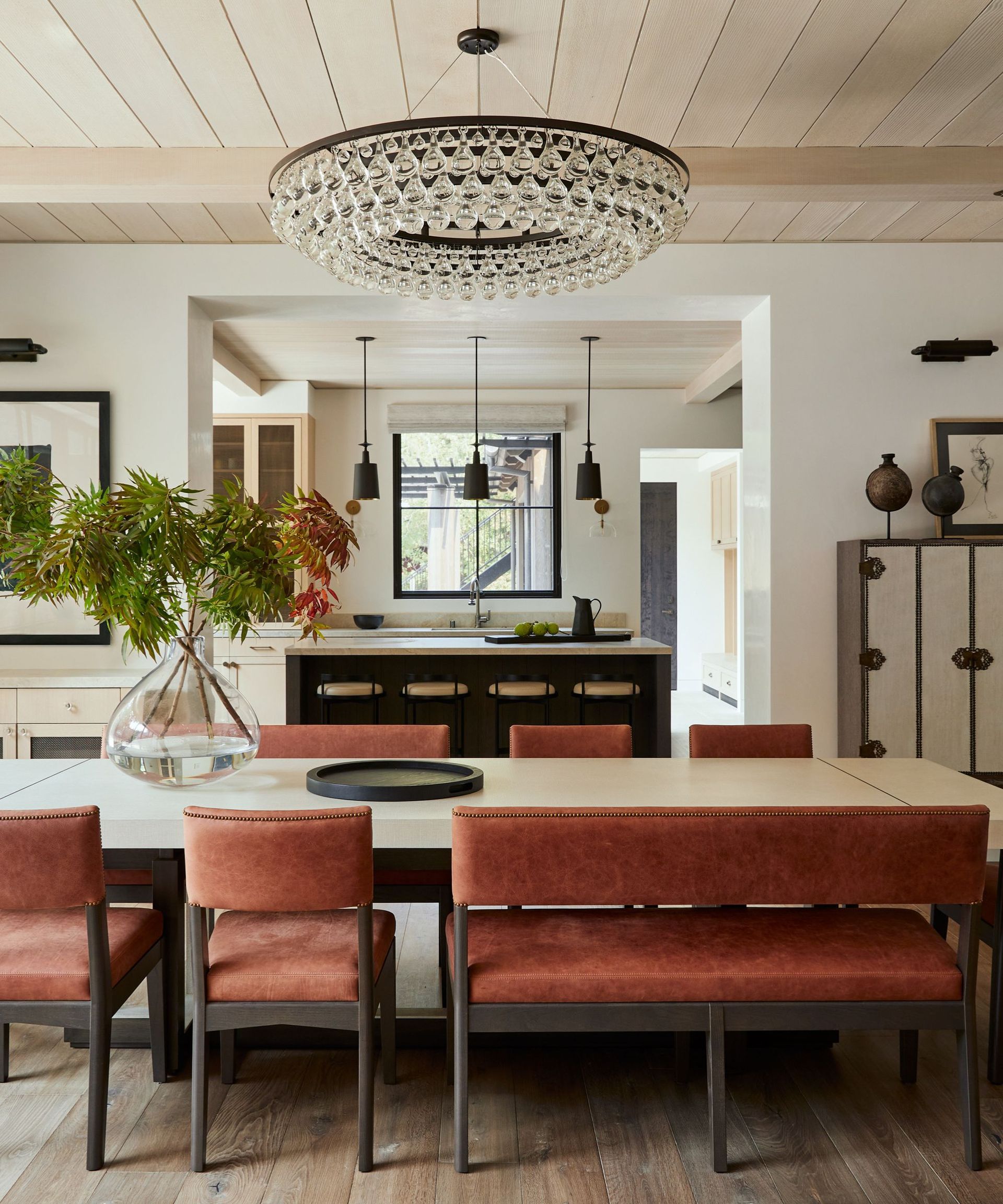 dining room furniture trend bench seat