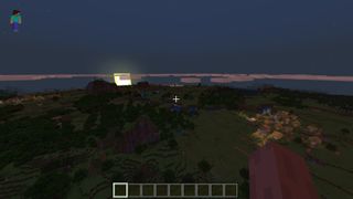 Minecraft seed example