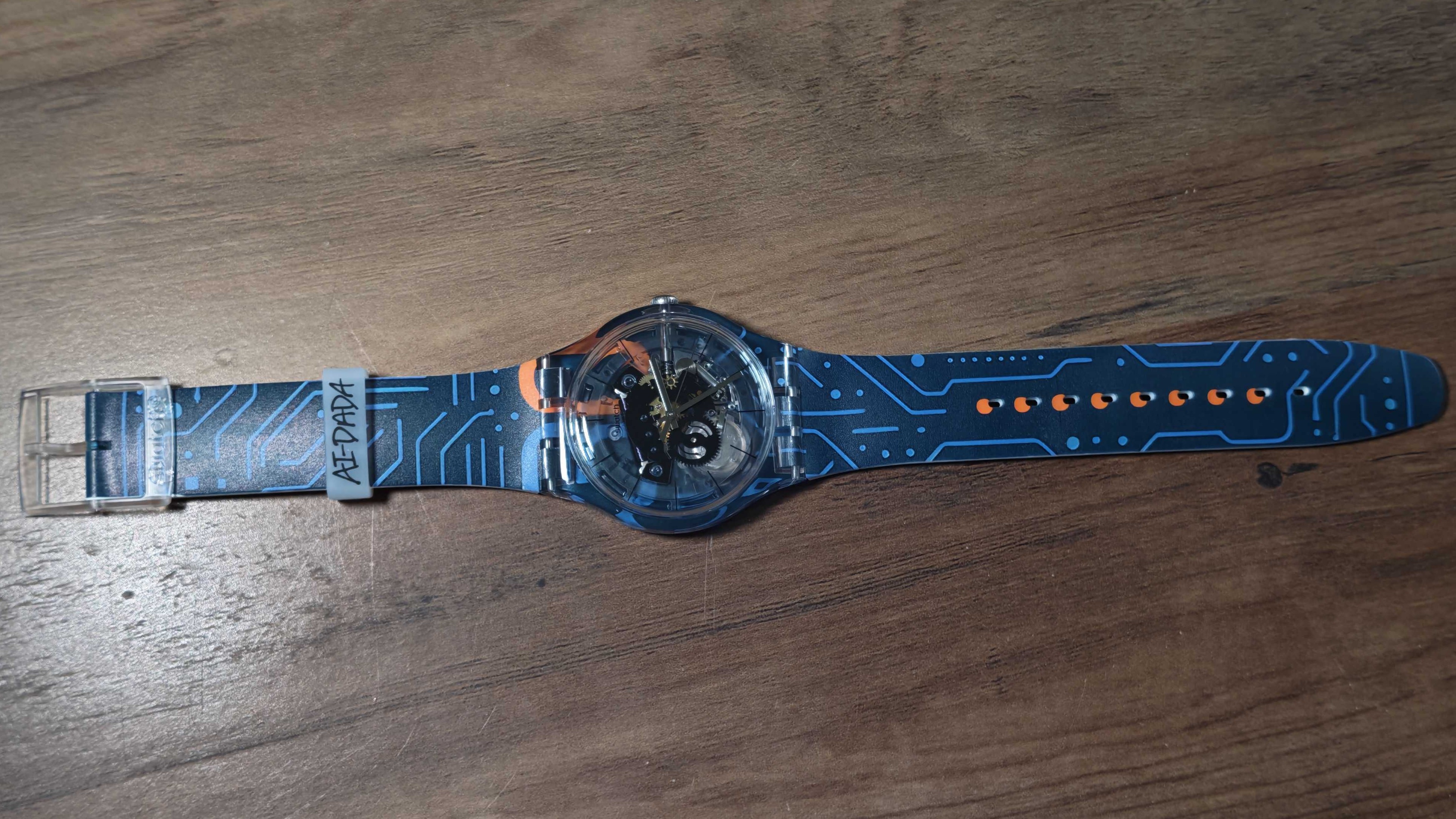 Swatch AI-Dada