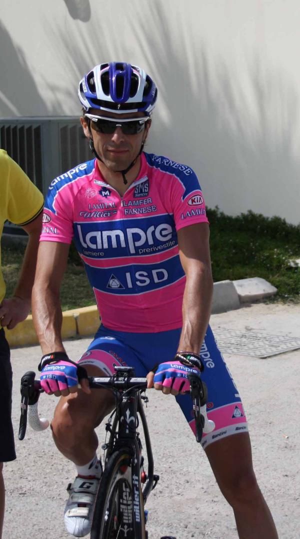 Danilo Hondo (Lampre-ISD) has had more freedom in Alessandro Petacchi's absence.