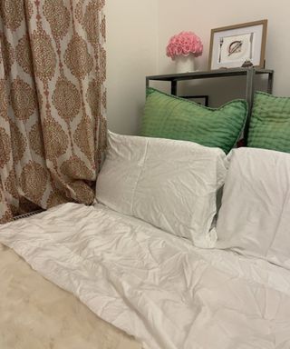 white cozy earth sheets