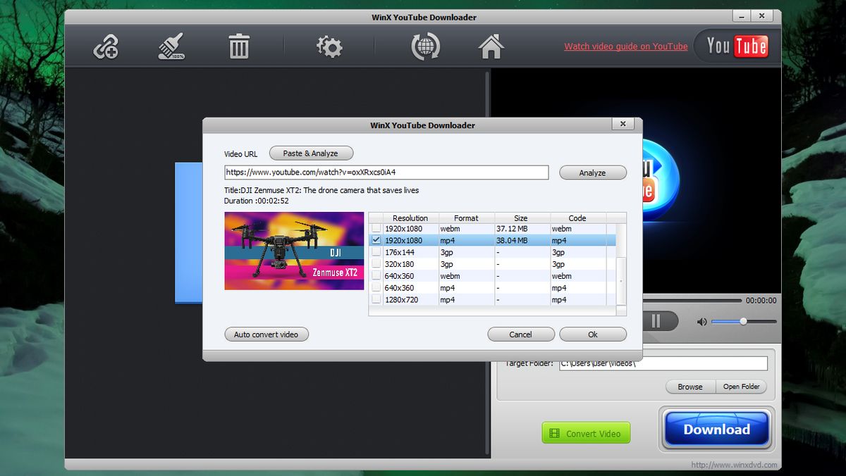 free winx youtube downloader for pc