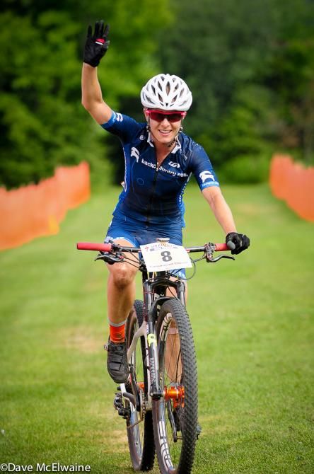 Chloe Woodruff (Backcountry.com) finishing third